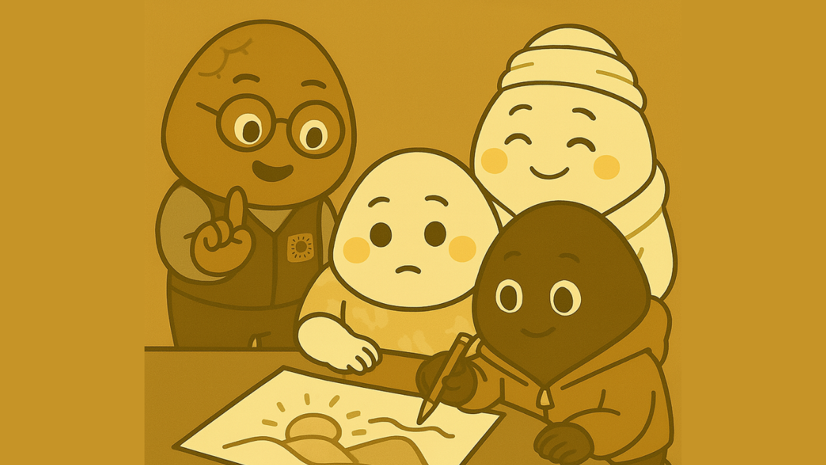 你知道每個人都有創作天賦嗎?